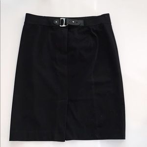 Black Pencil Skirt